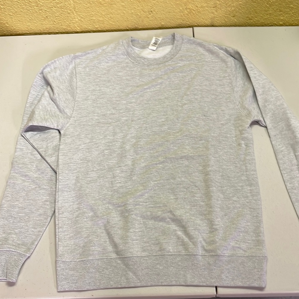 Plain grey independent sweatshirt
